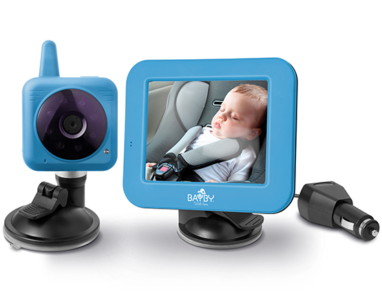 BBM 7030 Digital video baby<br />monitor Car & Home 