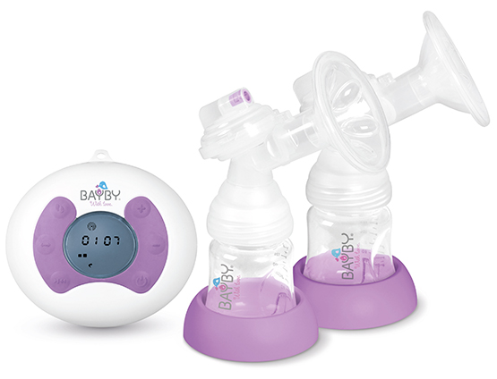 BBP 1020 Two-Phase Electric<br />Double Breast Pump