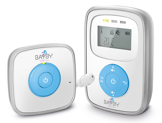 BBM 7010 Digital Audio Baby<br />Monitor with LCD Display
