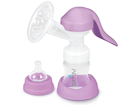 BBP 1000 Two-Phase Manual<br />Breast Pump