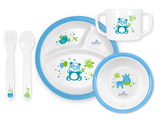 BFS 6501 Melamine dinner set 