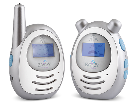 BBM 7011 Digital Audio Baby Monitor<br />with LCD Display